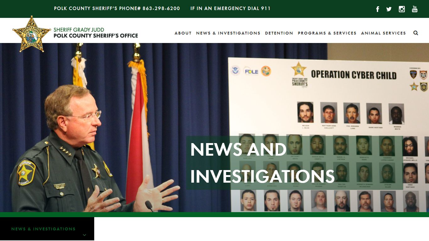 Polk County Sheriff’s Office arrests 108 during six-day human ...